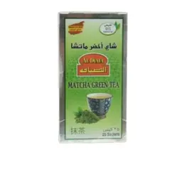 شاي اخضر ماتشا الضيافة 25 كيس