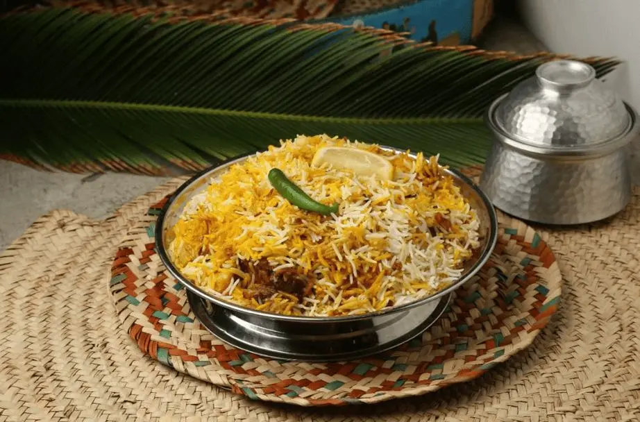 زربيان لحم مع رز