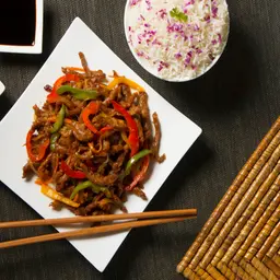 Beef W/ Dry Chili Sichuan