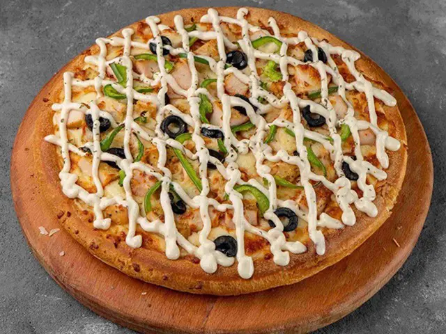 Chicken Ranch Pizza