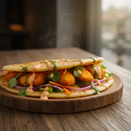Crispy Chicken Chapati