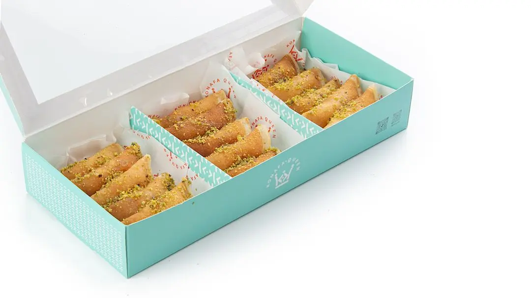 Qatayf mix (cream - chees -nuts)