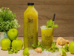 Green Apple, Ginger And Mint 1.5 liter