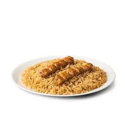 Kabab with Rice