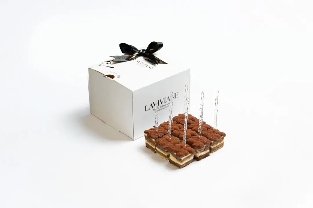 Tiramisu Cake Bites - Small