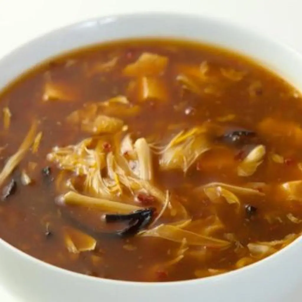 شوربة حارة وحامضة خاصة