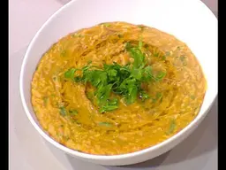 فول بالعدس