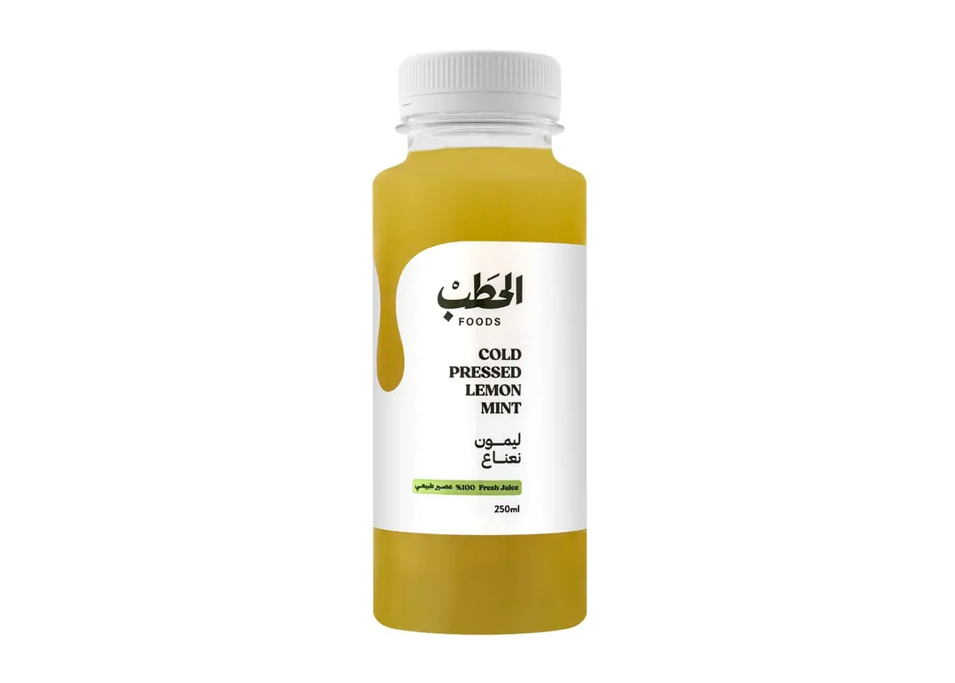 الحطب عصير ليمون ونعناع 250مل
