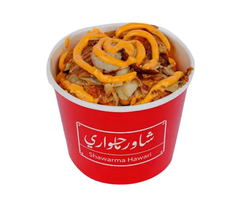 بطاطس حواري دجاج