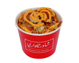 بطاطس حواري دجاج
