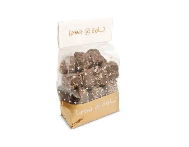 Coconut chocolate gift bag
