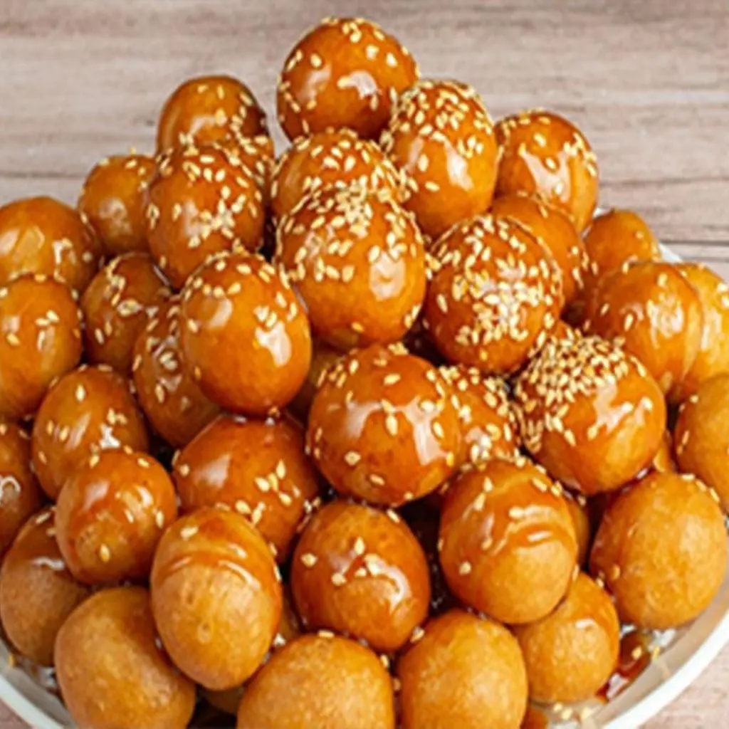 Sesame Luqaimat