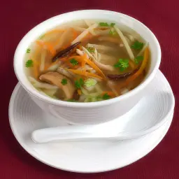 Chicken with Black Mushroom Soup