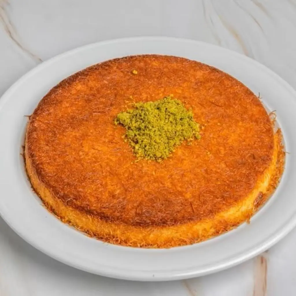كنافة قشطة