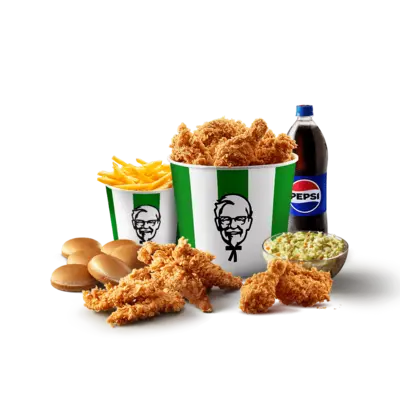 26 Pc Mighty Bucket