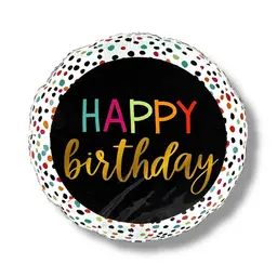 بالون هيليوم "Happy Birthday" 17