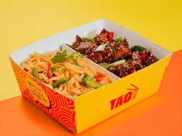 Mongolian Beef with Noodle