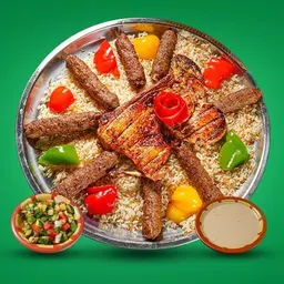 صنية مشاوي