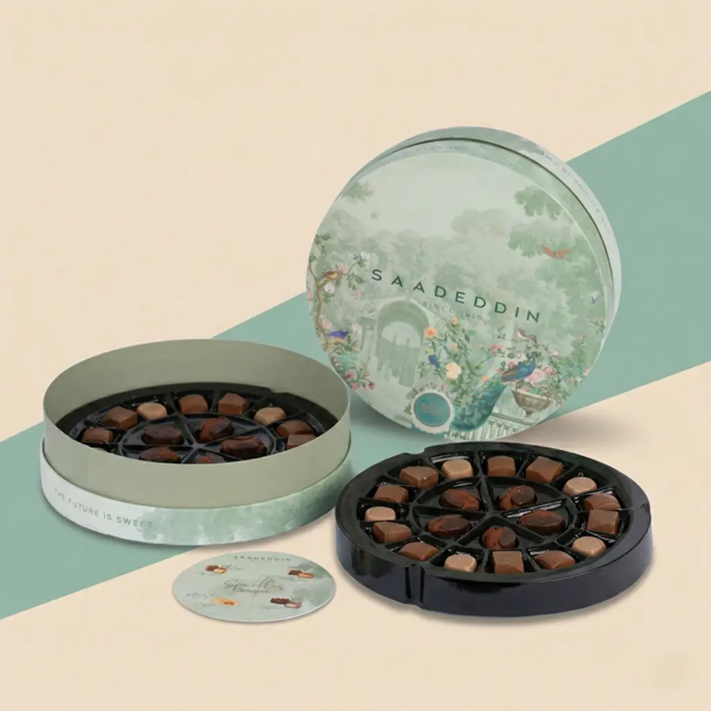 Sparkles chocolate box