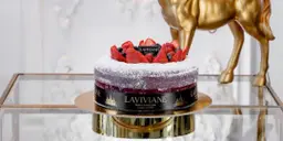 Red Velvet Volcano Cake - Medium