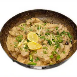 White Chicken Karahi