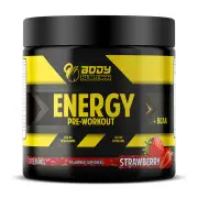 BODY BUILDER ENERGY PRE-WORK STRAW 240G