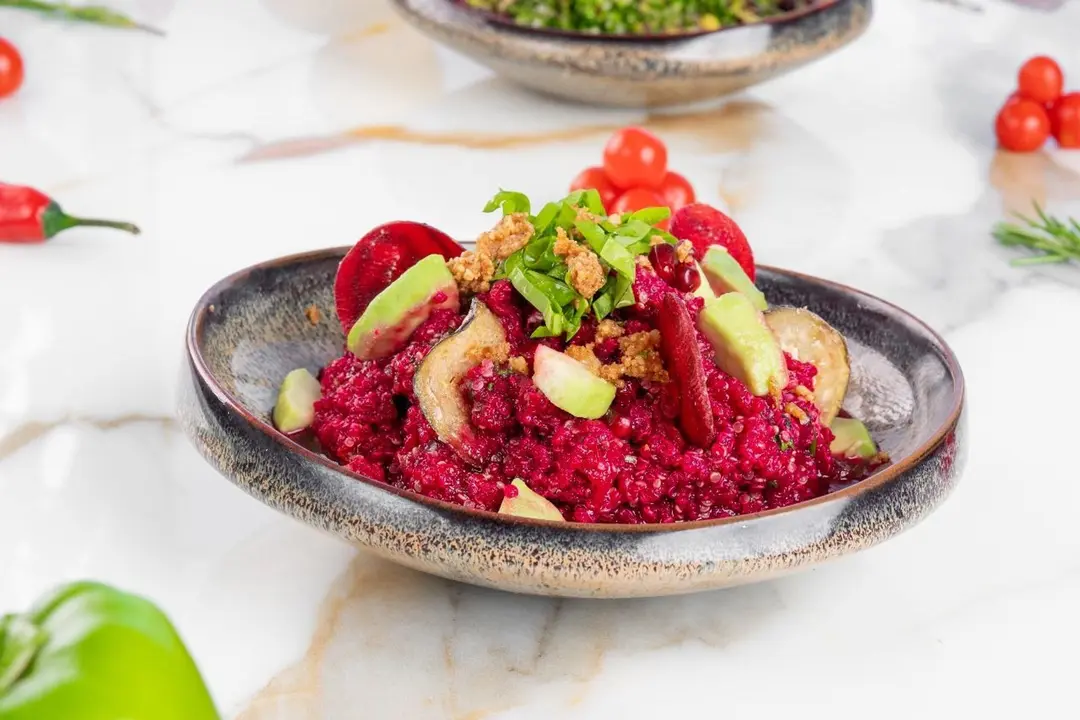 Quinoa Beetroot