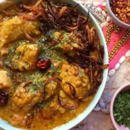 دجاج بالزبدة