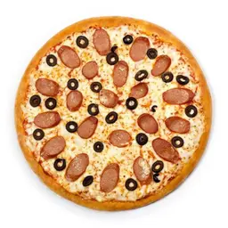 Hot Dog Pizza