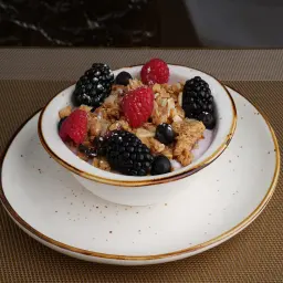 Yogurt with Granola