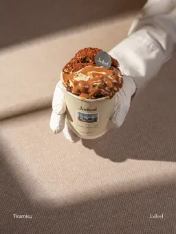 Crunchy Tiramisu