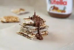 مطبق نوتيلا مع موز