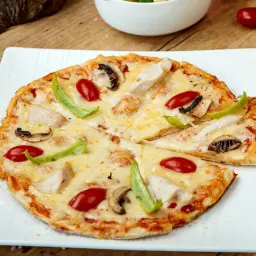 Chicken Fajita Pizza With Cheese