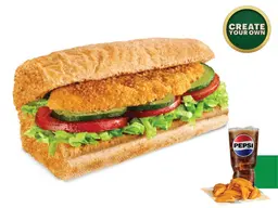 Oven Breaded Chicken Meal