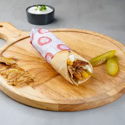 شاورما دجاج صغير