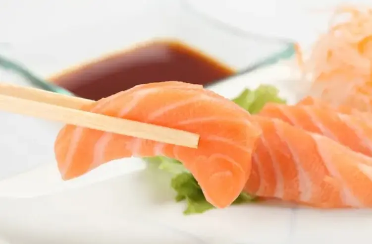 Salmon Sashimi