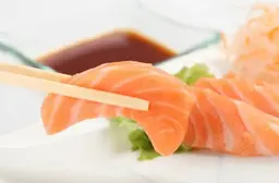Salmon Sashimi