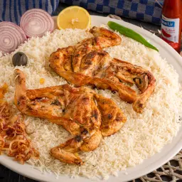 دجاج مظبي