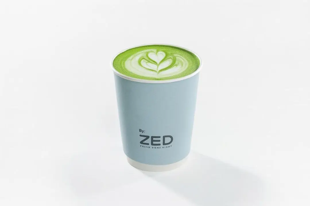 Hot Matcha Latte