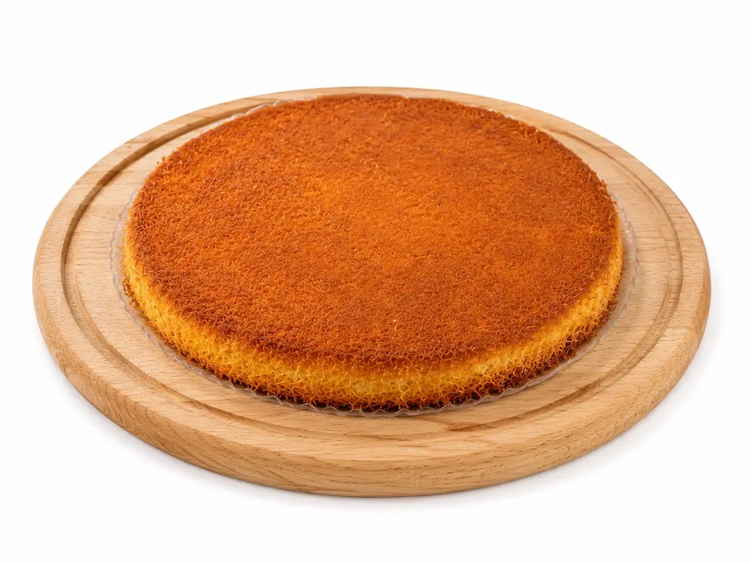 Kunafa on charcoal
