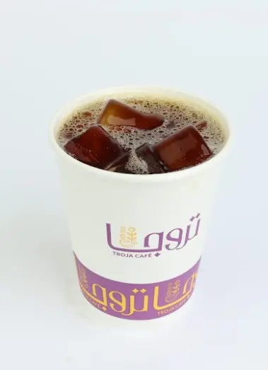 Today's coffee cold-big