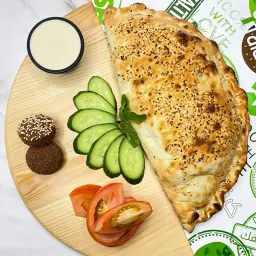 فطيرة الفلافل