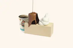 قهوة اليوم وكيكة نمق