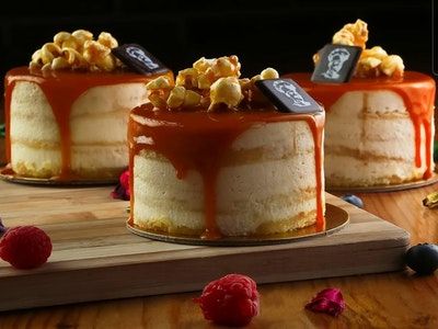 Popcorn Cake