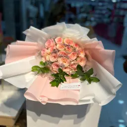 Light Pink Flower Bouquet