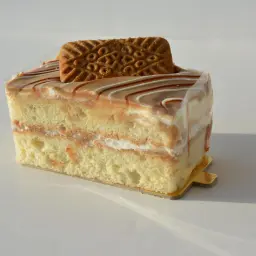 Rectangular Lotus Cake Pieces