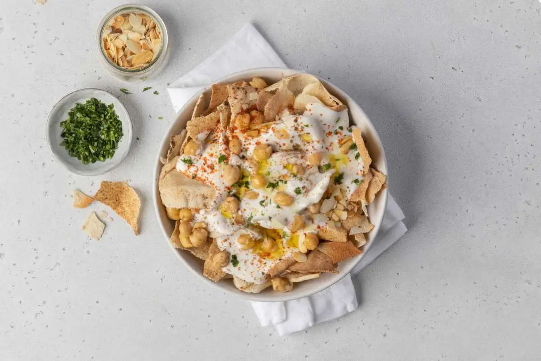 Fatteh Hummus