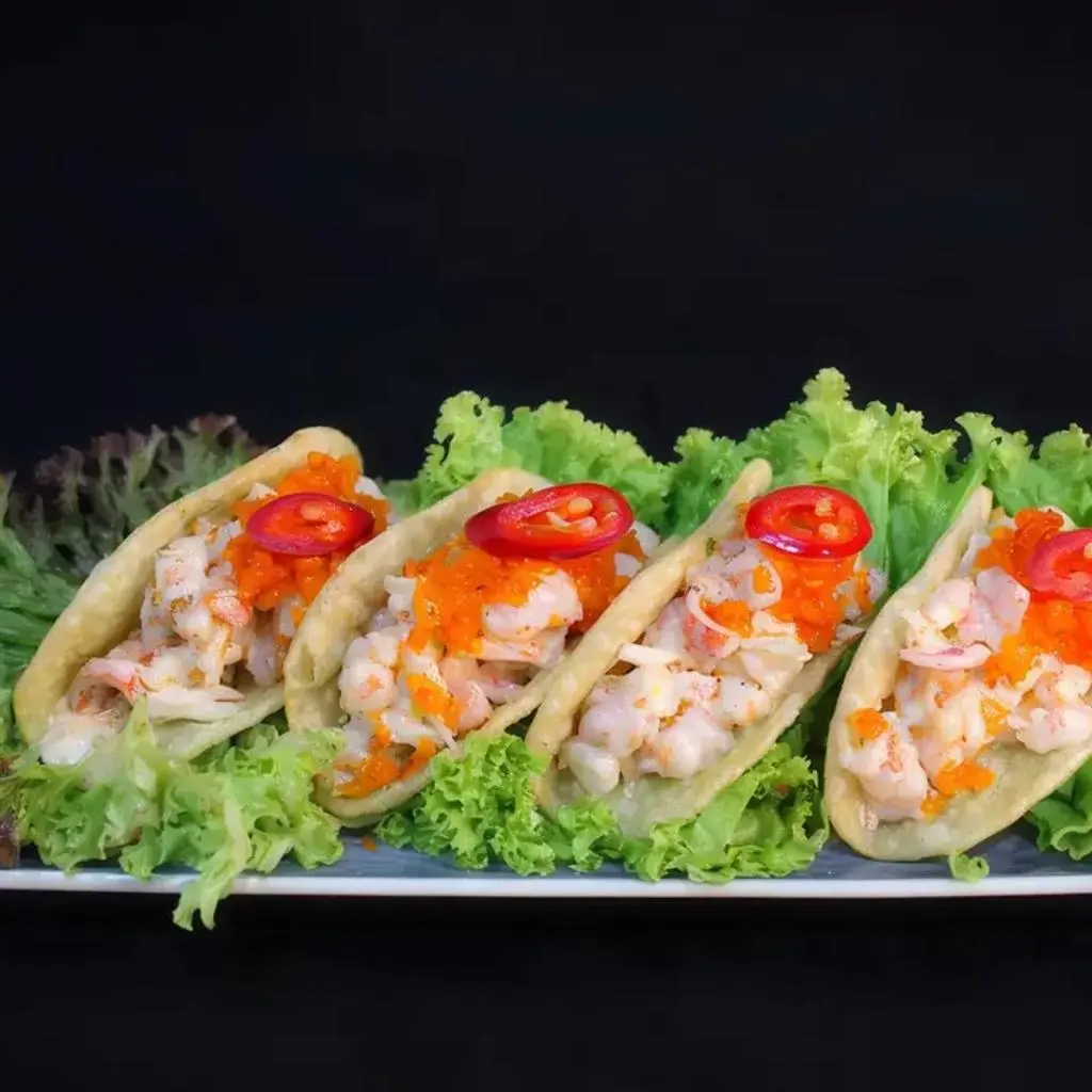 Spicy Shrimp Taco