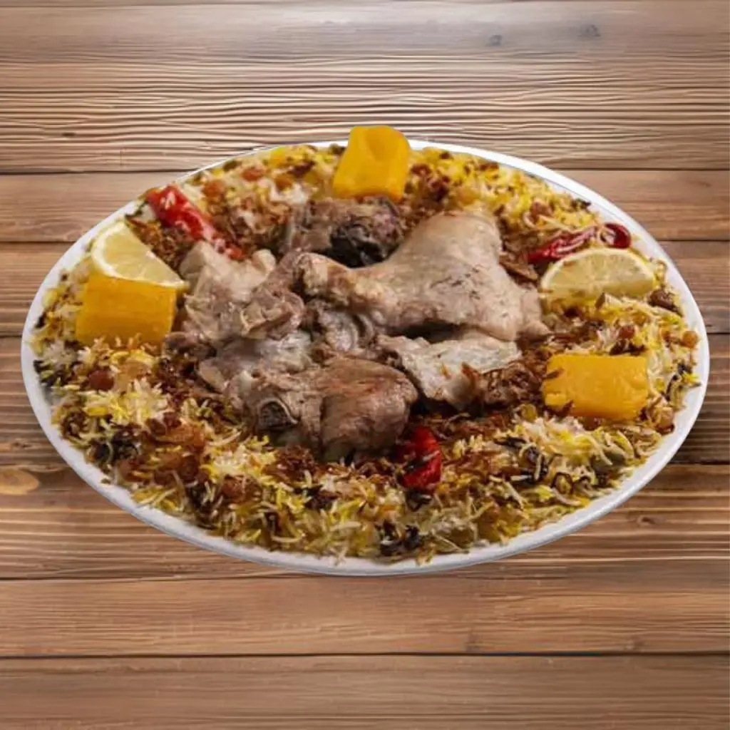 Mandi Meat For One Person