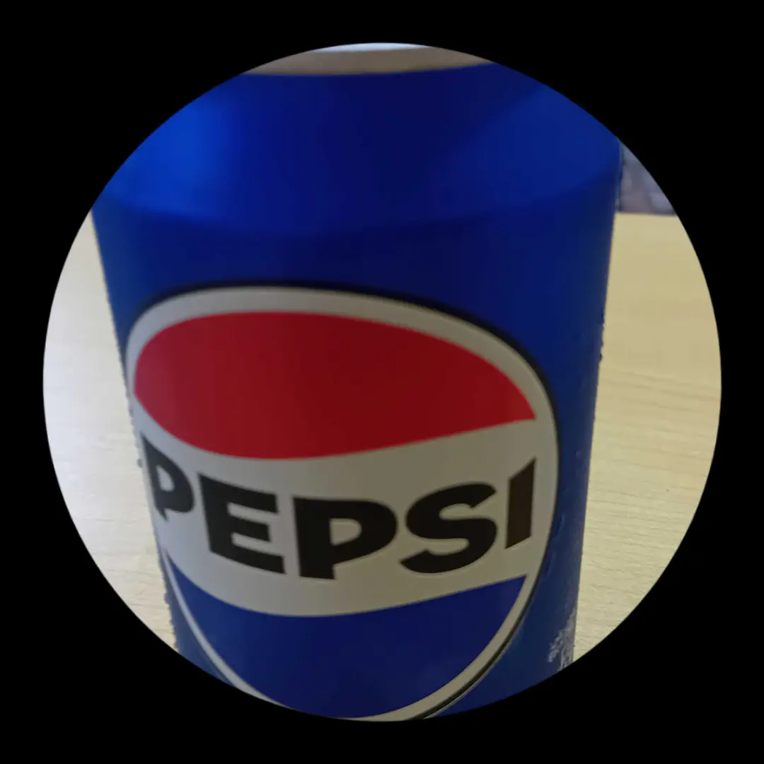 A Can Of Pepsi